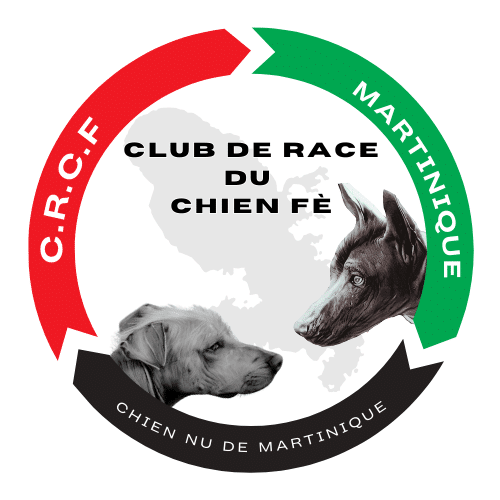 logo du CRCF (Club de Race du Chien Fè)