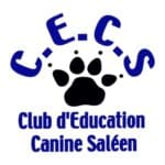 logo du CECS (Club d'Education Canine Saléen)